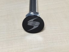 画像2: SPINERGY製ワンタッチ式チタンシャフト (2)