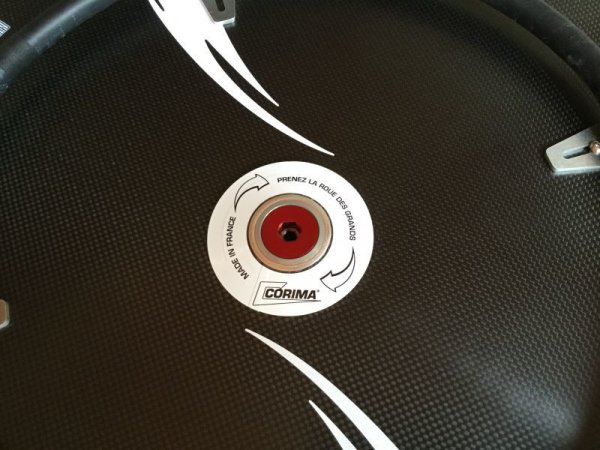 Corima Rear ディスクホイール 27