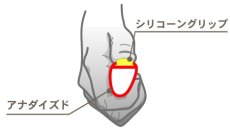 画像2: CARBO LIFE ハンドリム（ゲッコ S） (2)