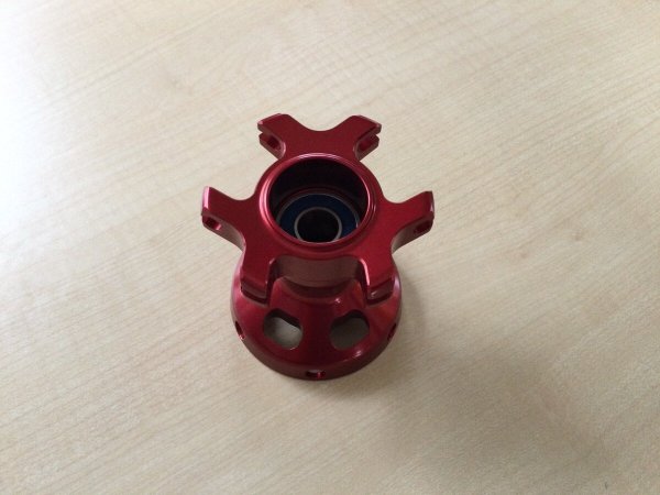 希少 スピナジー Spinergy Rev-X クリンチャー フロント 赤ハブ スピナジーホイール交換用ハブ XLX X-Laced - 伝心堂株式会社