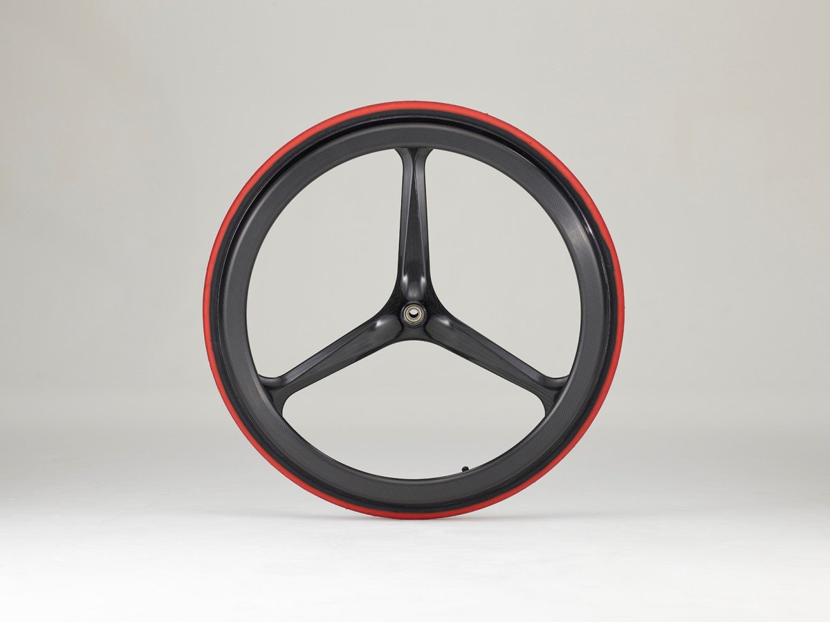 画像7: Carbon フラットフェイスハンドリム 24" (7)