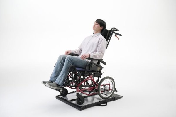 車椅子家庭用体重計 - 伝心堂株式会社