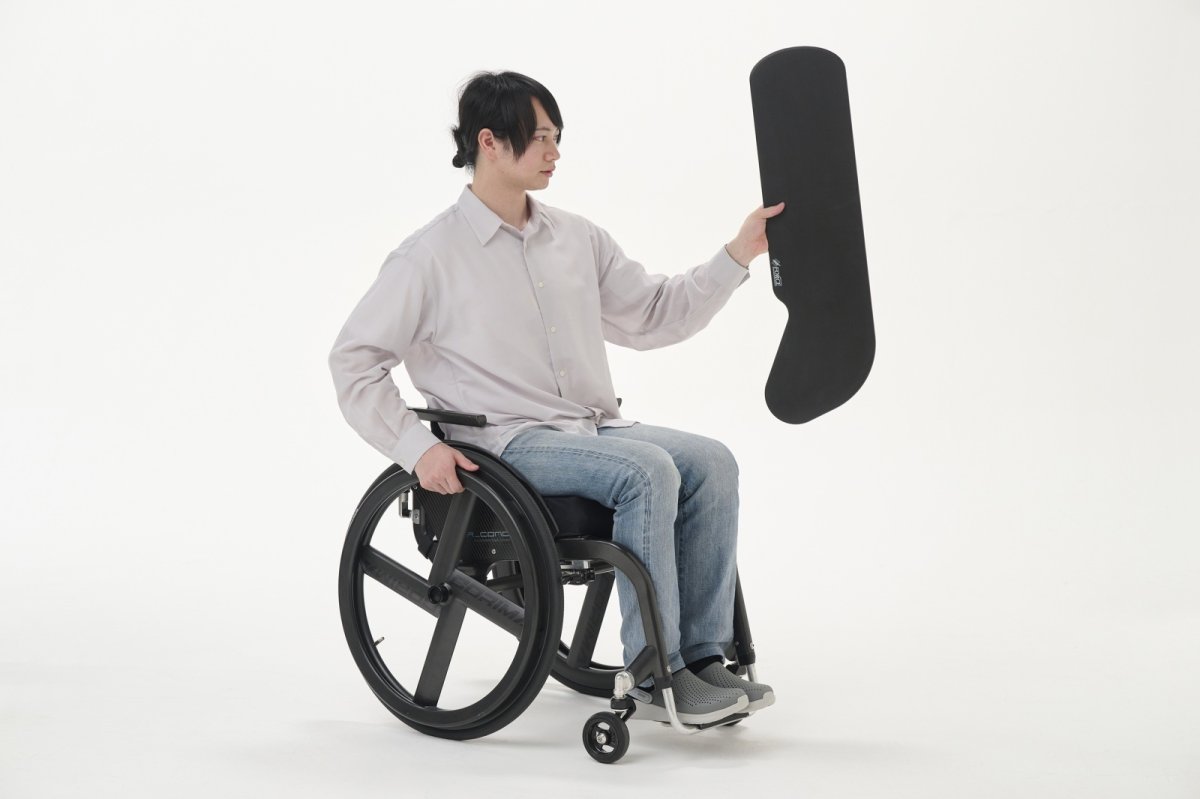 画像4: カーボン製 スライディングボード (4)