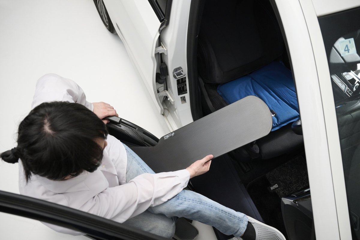 画像6: カーボン製 スライディングボード (6)