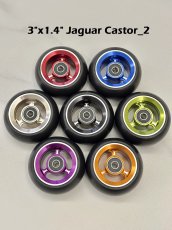 画像1: Jagar  アルミワイドキャスター  (1)