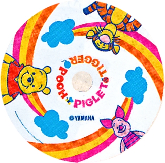 スポークカバー くまのプーさん スマイル 伝心堂株式会社