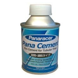 Panaracer パナセメント（チューブラタイヤ専用リムセメント缶/ハケ付）