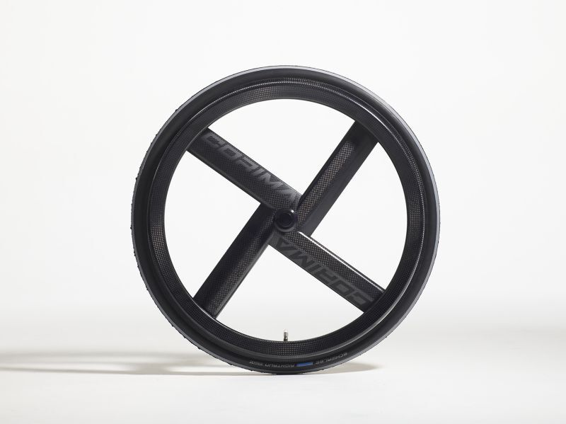 Corima 4 Cross Carbon Wheel （ハンドリム一体型）